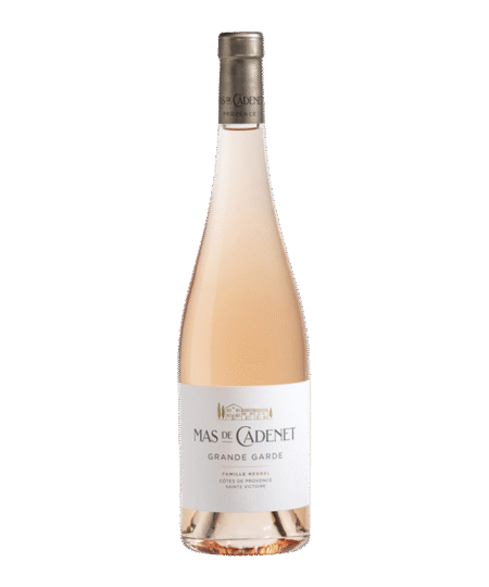 Mas de Cadenet – La Grande Garde Rosé honing hout sinaasappel