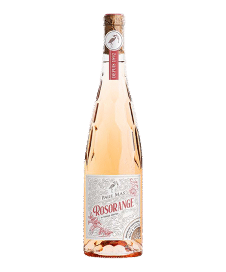 Paul Mas - Rosorange BIO Oranje citrus rose