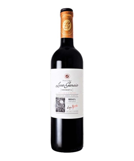 Bodegas Leza García - Rioja Reserva 2020 ceder kers hout