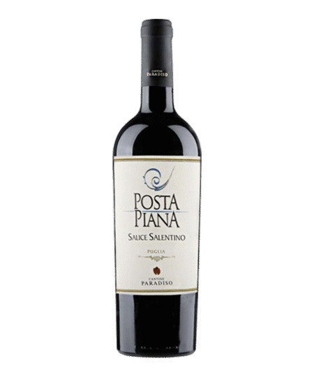 Cantine Paradiso - Posta Piana Salice Salentino 2023 bessen kruiden kers