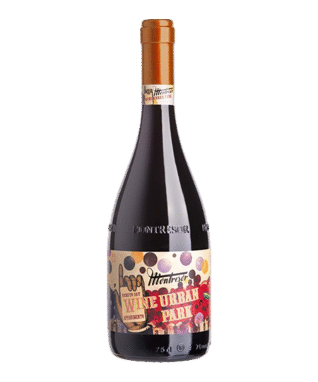 Montresor Wine Urban Park Appassimento 2020 vol rood fruit kersen