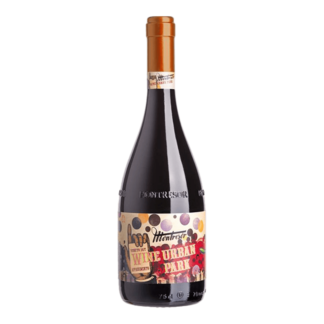 Montresor Wine Urban Park Appassimento 2020 vol rood fruit kersen
