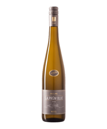 S.A. Prüm - Blue Riesling Trocken strak citroen fris mineralen