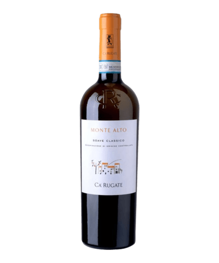Ca’ Rugate – Soave Classico Monte Alto BIO zachte hout soava